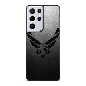 USAF UNITED STATES AIR FORCES LOGO METAL Samsung Galaxy S21 Ultra Case Cover USAF UNITED STATES AIR FORCES LOGO METAL Samsung Galaxy S21 Ultra Case Cover