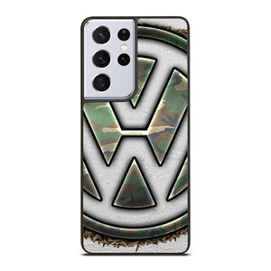 VOLKSWAGEN VW CAMO LOGO Samsung Galaxy S21 Ultra Case Cover