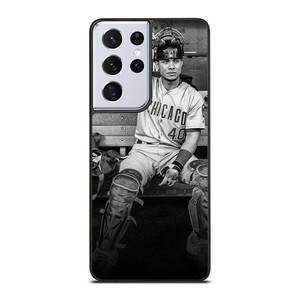 WILLSON CONTRERAS CHICAGO CUBS Samsung Galaxy S21 Ultra Case Cover