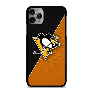 PITTSBURGH PENGUINS NHL HOCKEY LOGO iPhone 11 Pro Max Case Cover