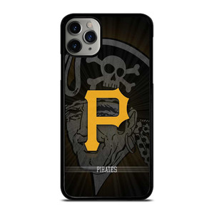 PITTSBURGH PIRATES MLB BASEBALL ICON iPhone 11 Pro Max Case Cover