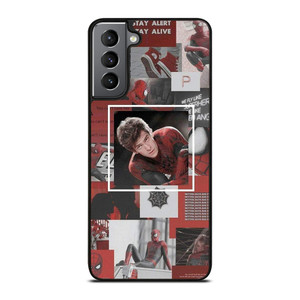 ANDREW GARFIELD SPIDER MAN COLLAGE Samsung Galaxy S21 Plus Case Cover