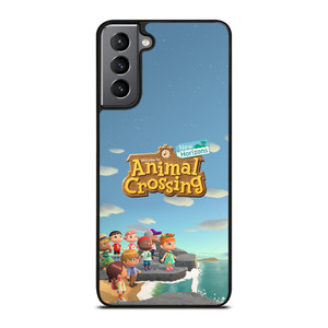 ANIMAL CROSSING NEW HORIZONS GAME Samsung Galaxy S21 Plus Case Cover ANIMAL CROSSING NEW HORIZONS GAME Samsung Galaxy S21 Plus Case Cover