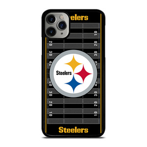 PITTSBURGH STEELERS FOOTBALL FIELD iPhone 11 Pro Max Case Cover