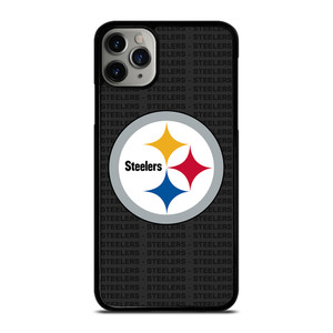 PITTSBURGH STEELERS FOOTBALL TEXT iPhone 11 Pro Max Case Cover