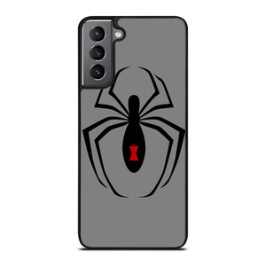 BLACK WIDOW SPIDER SYMBOL Samsung Galaxy S21 Plus Case Cover