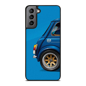 BLUE MINI COOPER COOL Samsung Galaxy S21 Plus Case Cover BLUE MINI COOPER COOL Samsung Galaxy S21 Plus Case Cover