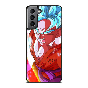 BLUE SUPER SAIYAN GOKU Samsung Galaxy S21 Plus Case Cover BLUE SUPER SAIYAN GOKU Samsung Galaxy S21 Plus Case Cover