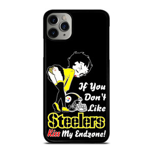 PITTSBURGH STEELERS NFL FOOTBALL FANS 3 iPhone 11 Pro Max Case Cover