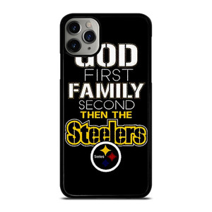 PITTSBURGH STEELERS NFL FOOTBALL FANS iPhone 11 Pro Max Case Cover