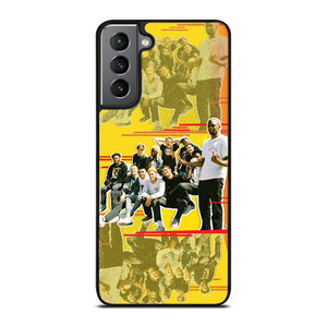 BROCKHAMPTON HIP HOP GROUP Samsung Galaxy S21 Plus Case Cover