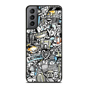 BROOKLYN NEW YORK ART Samsung Galaxy S21 Plus Case Cover