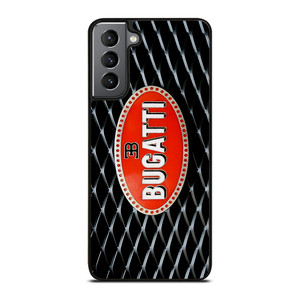 BUGATTI CARS METAL EMBLEM Samsung Galaxy S21 Plus Case Cover