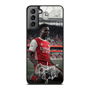 BUKAYO SAKA ARSENAL FOOTBALL CLUB Samsung Galaxy S21 Plus Case Cover