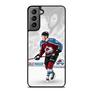 CALE MAKAR COLORADO AVALANCHE HOCKEY Samsung Galaxy S21 Plus Case Cover CALE MAKAR COLORADO AVALANCHE HOCKEY Samsung Galaxy S21 Plus Case Cover