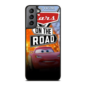 CARS ON THE ROAD DISNEY Samsung Galaxy S21 Plus Case Cover