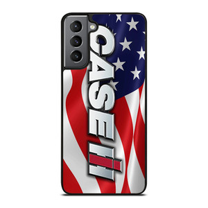 CASE INTERNATIONAL HARVESTER IH USA FLAG Samsung Galaxy S21 Plus Case Cover