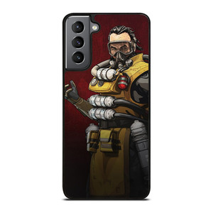 CAUSTIC APEX LEGEND Samsung Galaxy S21 Plus Case Cover CAUSTIC APEX LEGEND Samsung Galaxy S21 Plus Case Cover