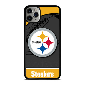 PITTSBURGH STEELERS NFL TEAM iPhone 11 Pro Max Case Cover PITTSBURGH STEELERS NFL TEAM iPhone 11 Pro Max Case Cover