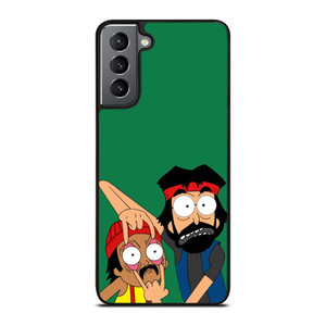 CHEECH AND CHONG CARTOON Samsung Galaxy S21 Plus Case Cover CHEECH AND CHONG CARTOON Samsung Galaxy S21 Plus Case Cover