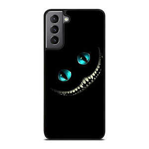 CHESHIRE CAT SMILE FACE ALICE IN WONDERLAND Samsung Galaxy S21 Plus Case Cover