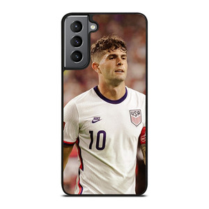 CHRISTIAN PULISIC UNITED STATES SOCCER Samsung Galaxy S21 Plus Case Cover