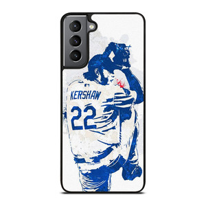CLAYTON KERSHAW LOS ANGELES DODGERS MLB Samsung Galaxy S21 Plus Case Cover