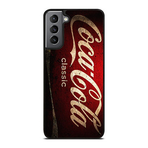 COCA COLA DRINK CLASSIC Samsung Galaxy S21 Plus Case Cover COCA COLA DRINK CLASSIC Samsung Galaxy S21 Plus Case Cover