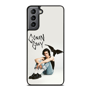 CONAN GRAY KID KROW Samsung Galaxy S21 Plus Case Cover CONAN GRAY KID KROW Samsung Galaxy S21 Plus Case Cover