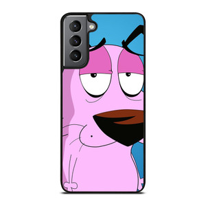 COURAGE THE COWARDLY DOGS CARTOON Samsung Galaxy S21 Plus Case Cover COURAGE THE COWARDLY DOGS CARTOON Samsung Galaxy S21 Plus Case Cover