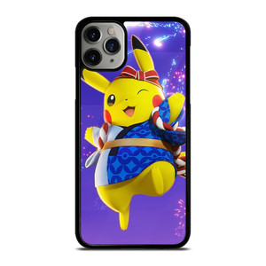 POKEMON UNITE PIKACHU iPhone 11 Pro Max Case Cover POKEMON UNITE PIKACHU iPhone 11 Pro Max Case Cover