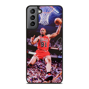 DENNIS RODMAN CHICAGO BULLS NBA Samsung Galaxy S21 Plus Case Cover DENNIS RODMAN CHICAGO BULLS NBA Samsung Galaxy S21 Plus Case Cover