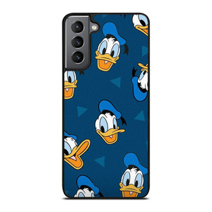 DISNEY DONALD DUCK PATTERN Samsung Galaxy S21 Plus Case Cover
