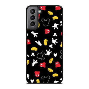 DISNEY MICKEY MOUSE PATTERN Samsung Galaxy S21 Plus Case Cover
