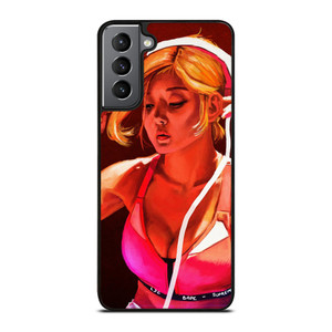 DJ SODA ART Samsung Galaxy S21 Plus Case Cover
