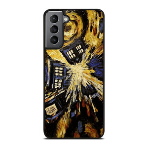DOCTOR WHO EXPLODING TARDIS Samsung Galaxy S21 Plus Case Cover