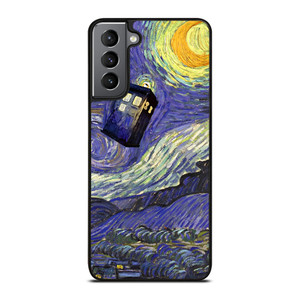 DOCTOR WHO STARRY NIGHT Samsung Galaxy S21 Plus Case Cover DOCTOR WHO STARRY NIGHT Samsung Galaxy S21 Plus Case Cover