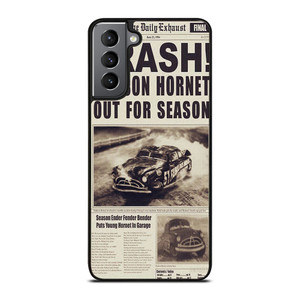 DOG HUDSON HORNET CARS MAGAZINE Samsung Galaxy S21 Plus Case Cover
