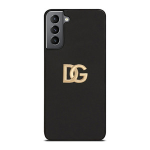 DOLCE AND GABBANA BLACK GOLD Samsung Galaxy S21 Plus Case Cover