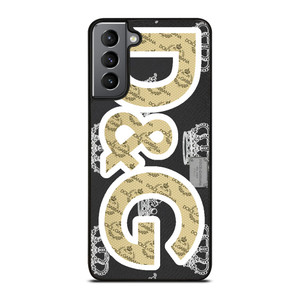 DOLCE AND GABBANA EMBOSS Samsung Galaxy S21 Plus Case Cover