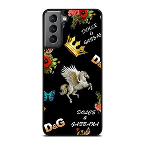 DOLCE AND GABBANA LUXURY PATTERN Samsung Galaxy S21 Plus Case Cover