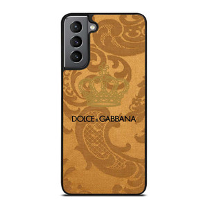 DOLCE AND GABBANA PATTERN Samsung Galaxy S21 Plus Case Cover
