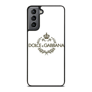 DOLCE AND GABBANA WHITE LOGO Samsung Galaxy S21 Plus Case Cover DOLCE AND GABBANA WHITE LOGO Samsung Galaxy S21 Plus Case Cover