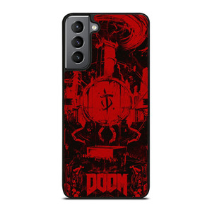 DOOM ETERNAL GAMES ART Samsung Galaxy S21 Plus Case Cover