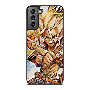 DR STONE ANIME ART Samsung Galaxy S21 Plus Case Cover