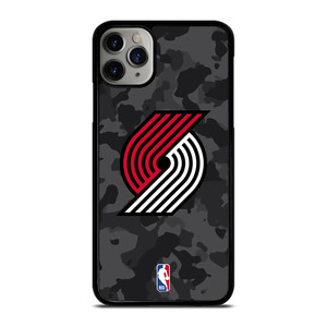 PORTLAND TRAIL BLAZERS BLACK CAMO iPhone 11 Pro Max Case Cover