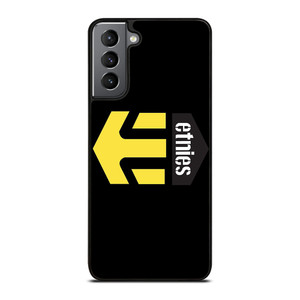 ETNIES FOOTWEAR LOGO 3 Samsung Galaxy S21 Plus Case Cover