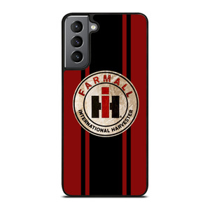 FARMALL INTERNATIONAL HARVESTER BADGE STRIPE Samsung Galaxy S21 Plus Case Cover
