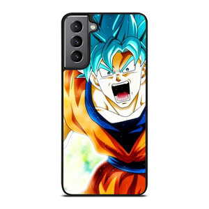 GOKU SUPER SAIYAN BLUE Samsung Galaxy S21 Plus Case Cover GOKU SUPER SAIYAN BLUE Samsung Galaxy S21 Plus Case Cover