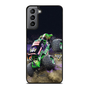 GRAVE DIGGER MONSTER JAM TRUCK Samsung Galaxy S21 Plus Case Cover